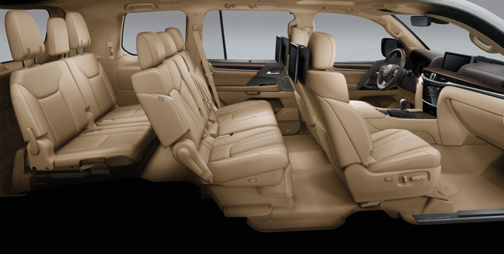 lexus2018lx570interiorparchmentleatherx Northwest Lexus