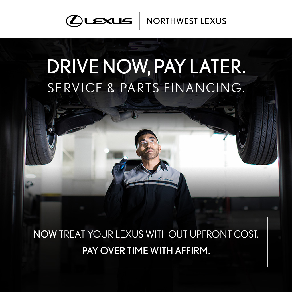 Drive Now, Pay Later – Service & Parts Financing