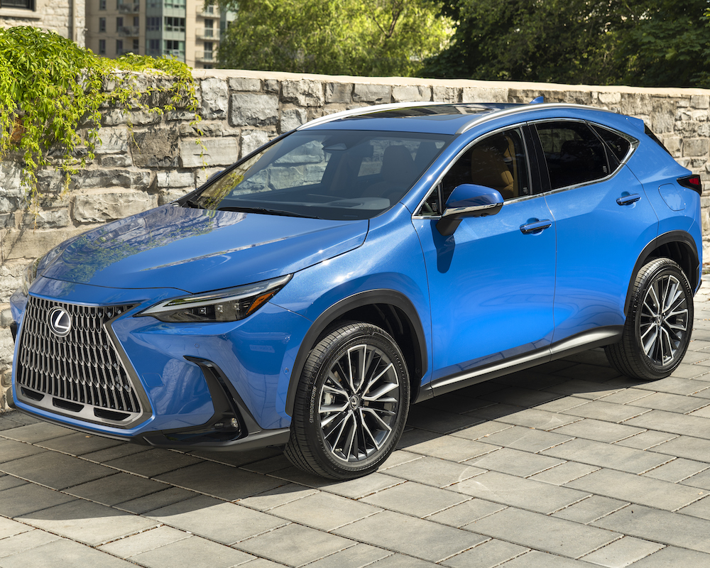 Lexus NX 450h+: The Smart Choice for Everyday Life