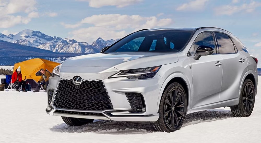 Lexus RX 450h+: The Perfect SUV for Canadian Families