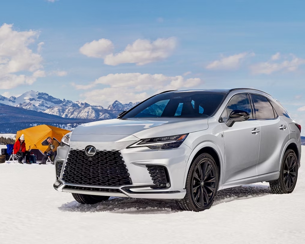 Lexus RX 450h+: The Perfect SUV for Canadian Families