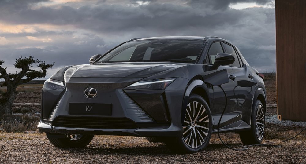 Lexus RZ 450e: The Electric Future