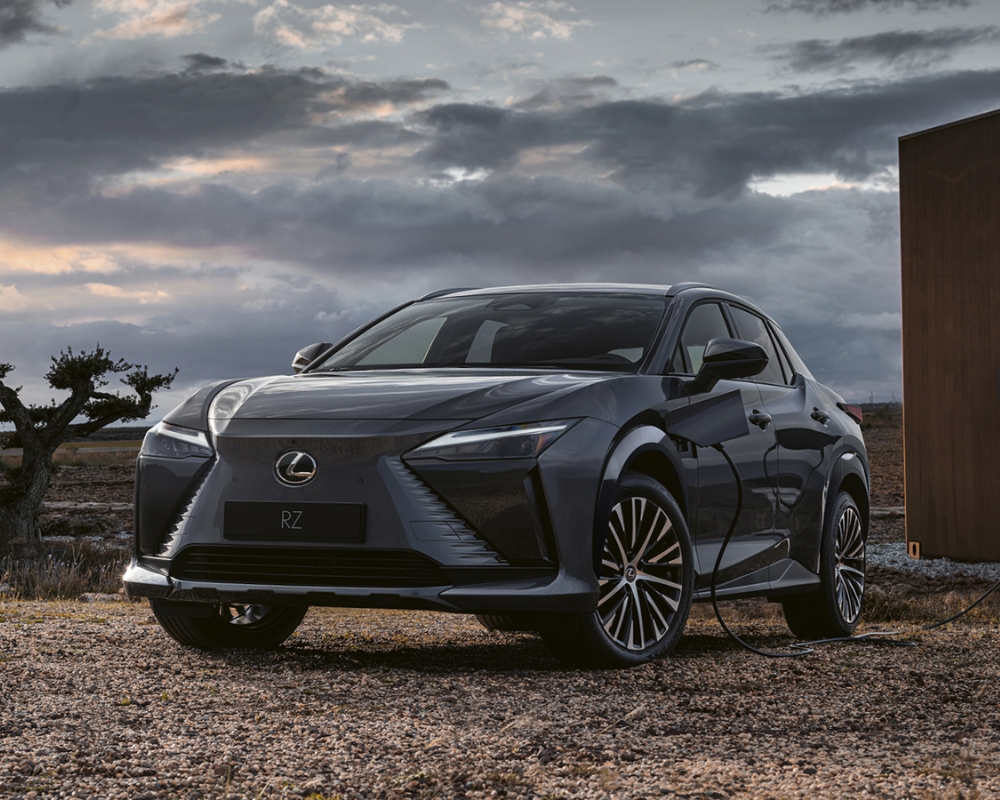 Lexus RZ 450e: The Electric Future