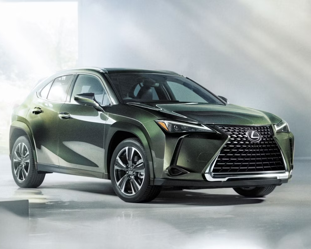 Lexus UX 300h: The Compact and Clever One