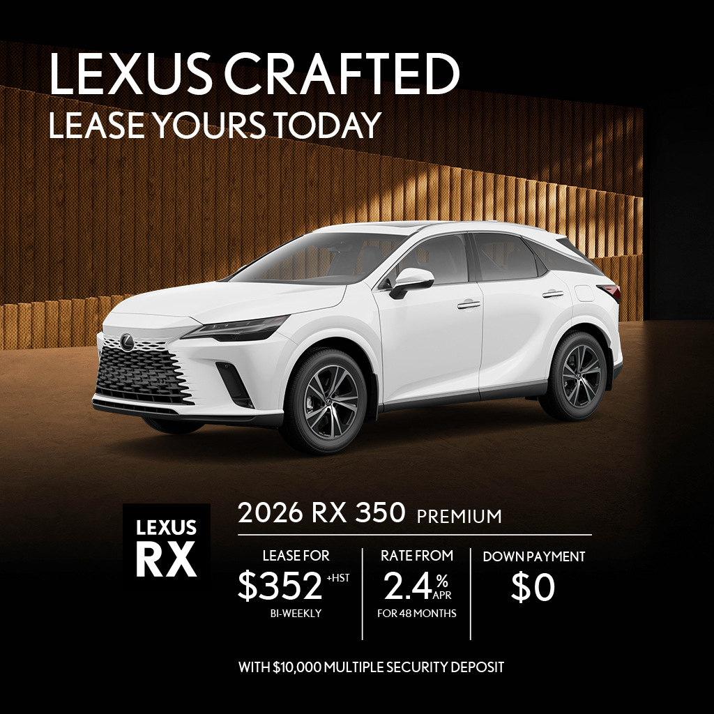 2026 Lexus RX 350 Premium