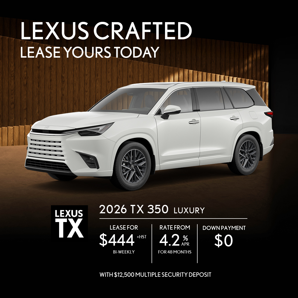 2026 Lexus TX 350 Luxury