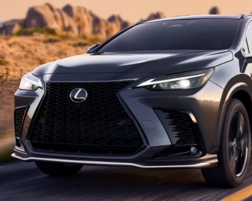 2026 Lexus NX Front Grill