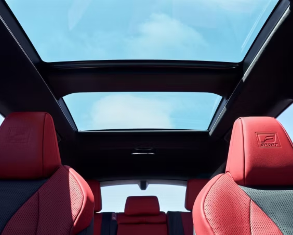 2026 Lexus NX Interior Seats