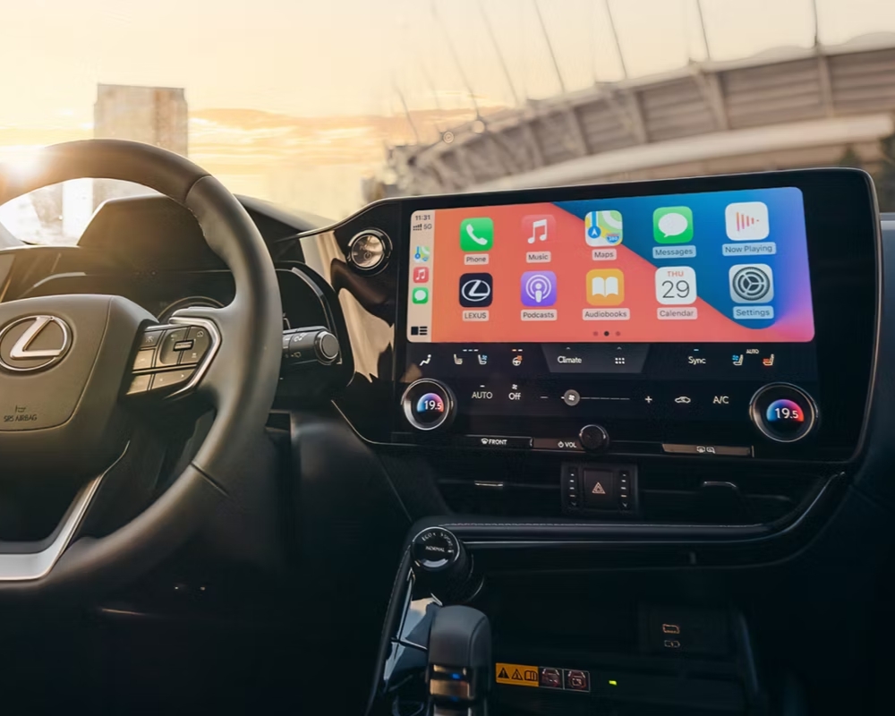 Technology Feels More Refined Across the Lineup