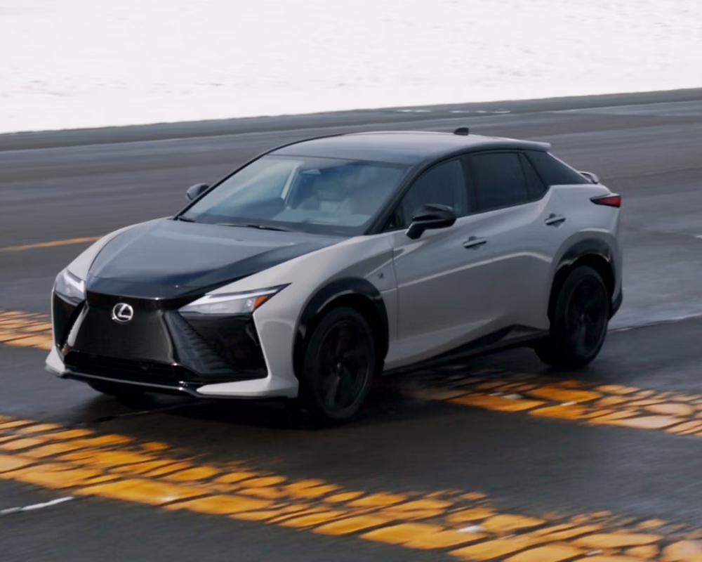 2026 Lexus RZ Exterior
