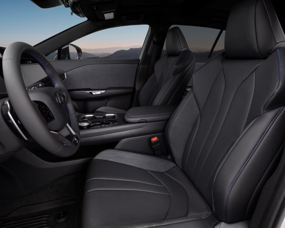 2026 Lexus RZ Interior