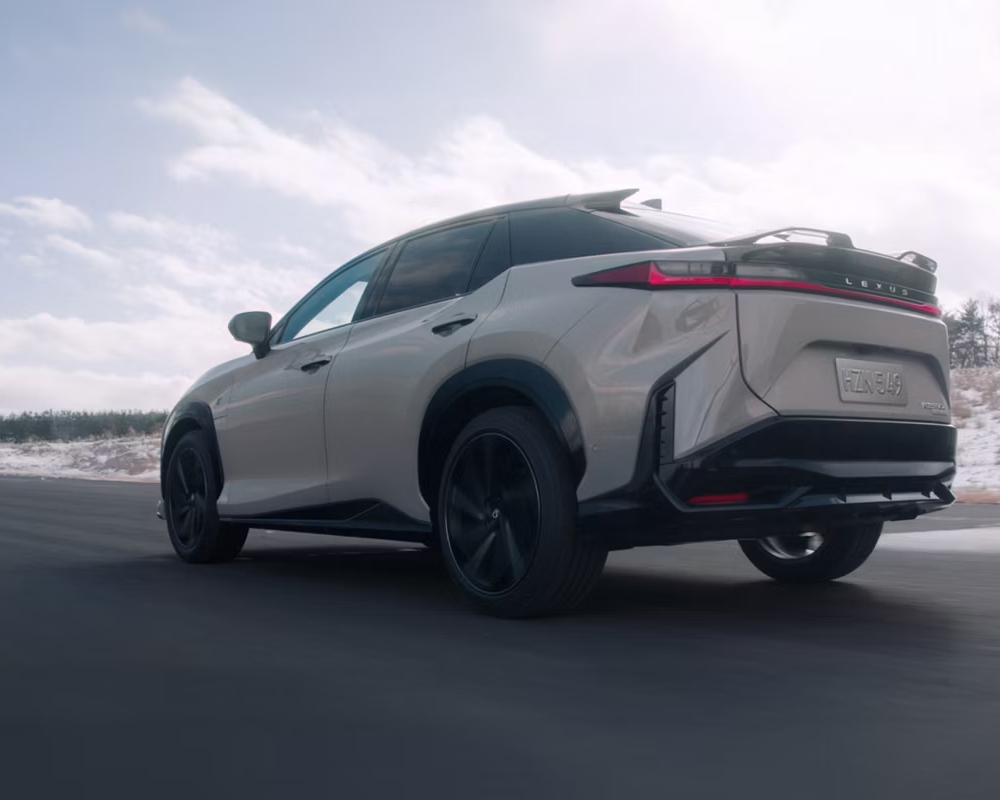 2026 Lexus RZ Rear