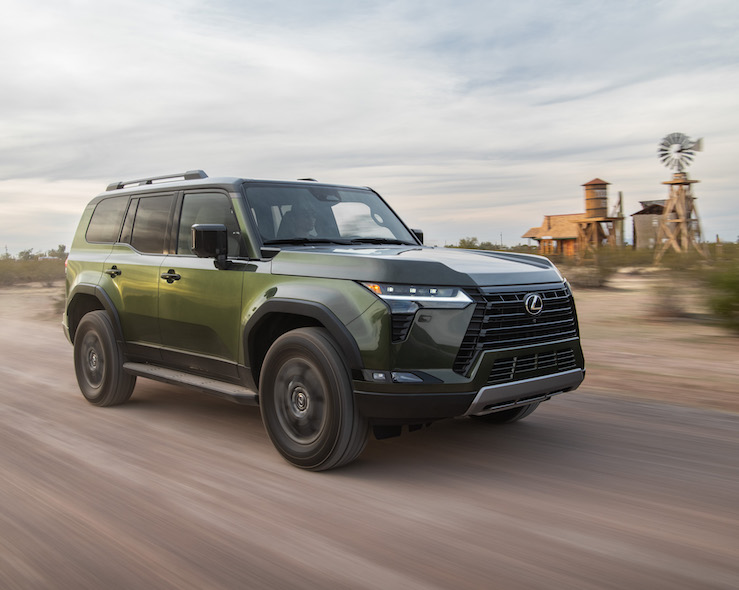 Safety Takes a Step Forward in the GX 550