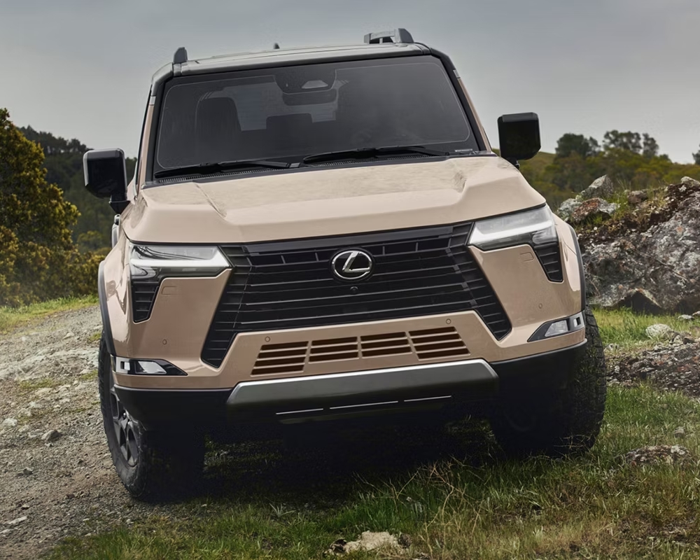 2026 Lexus GX 550 in Brampton | A Strong SUV That Looks Ready for Anything