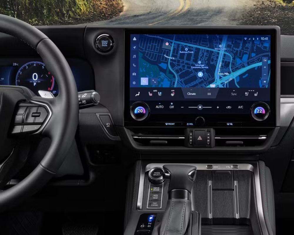 2026 Lexus GX 550 Technology