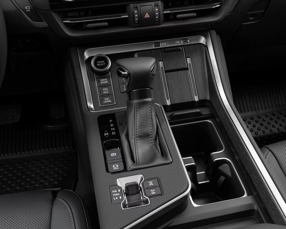 2026 Lexus GX 550 Gear Stick