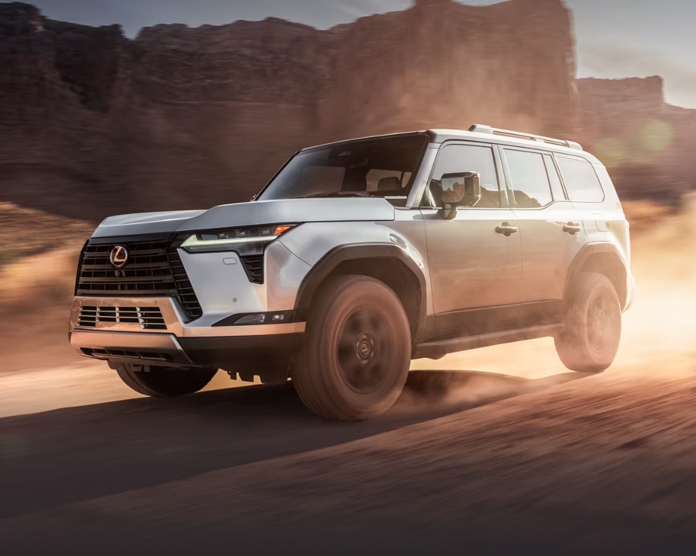 2026 Lexus GX 550 Safety That Watches Over Every Drive