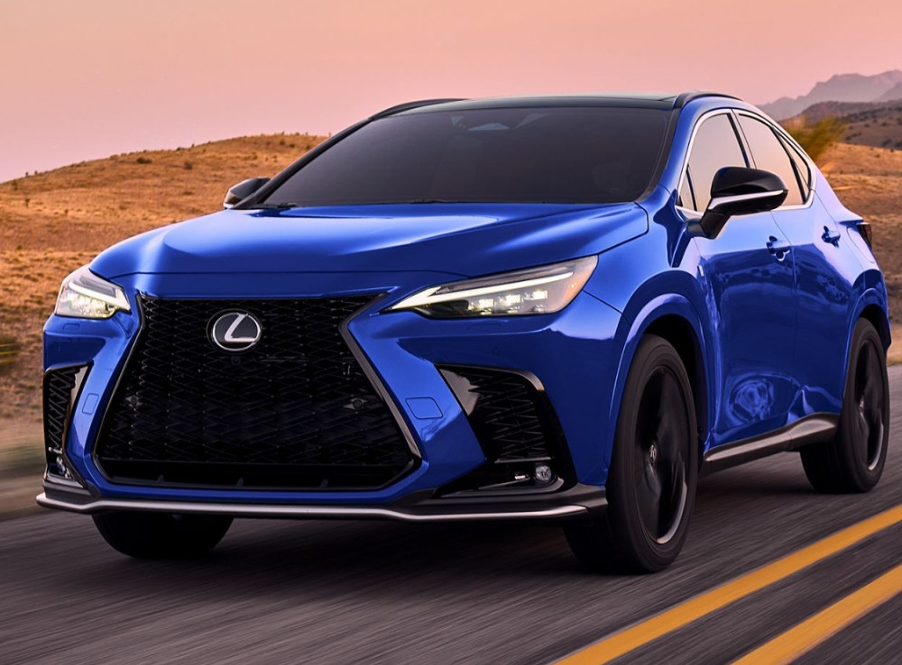 2026 Lexus NX design