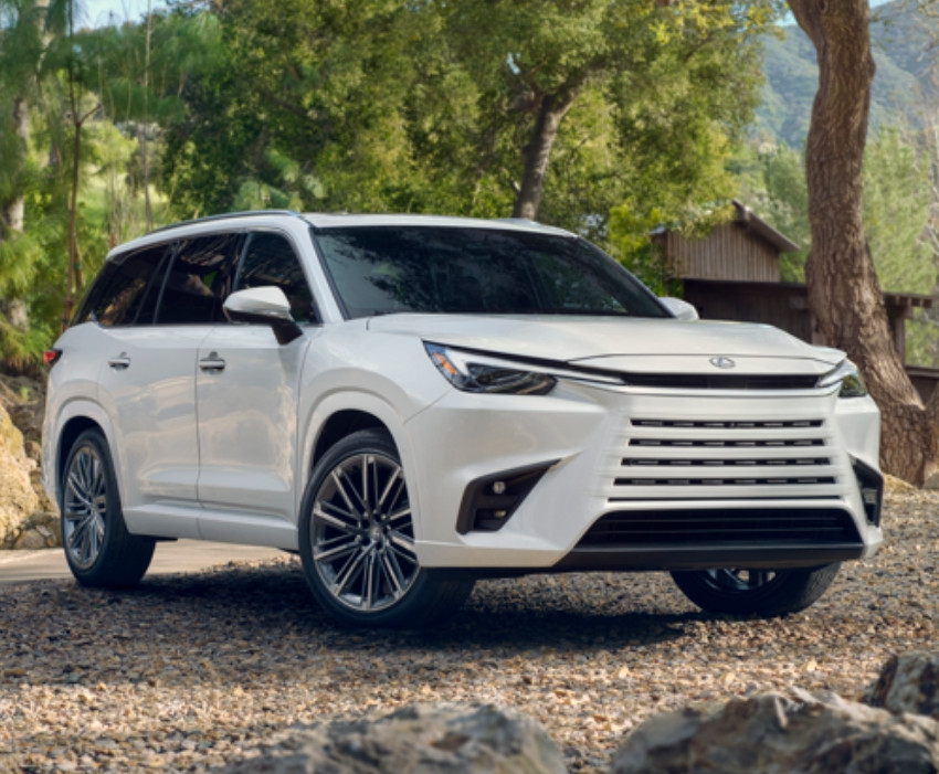 2025 lexus tx 350 design