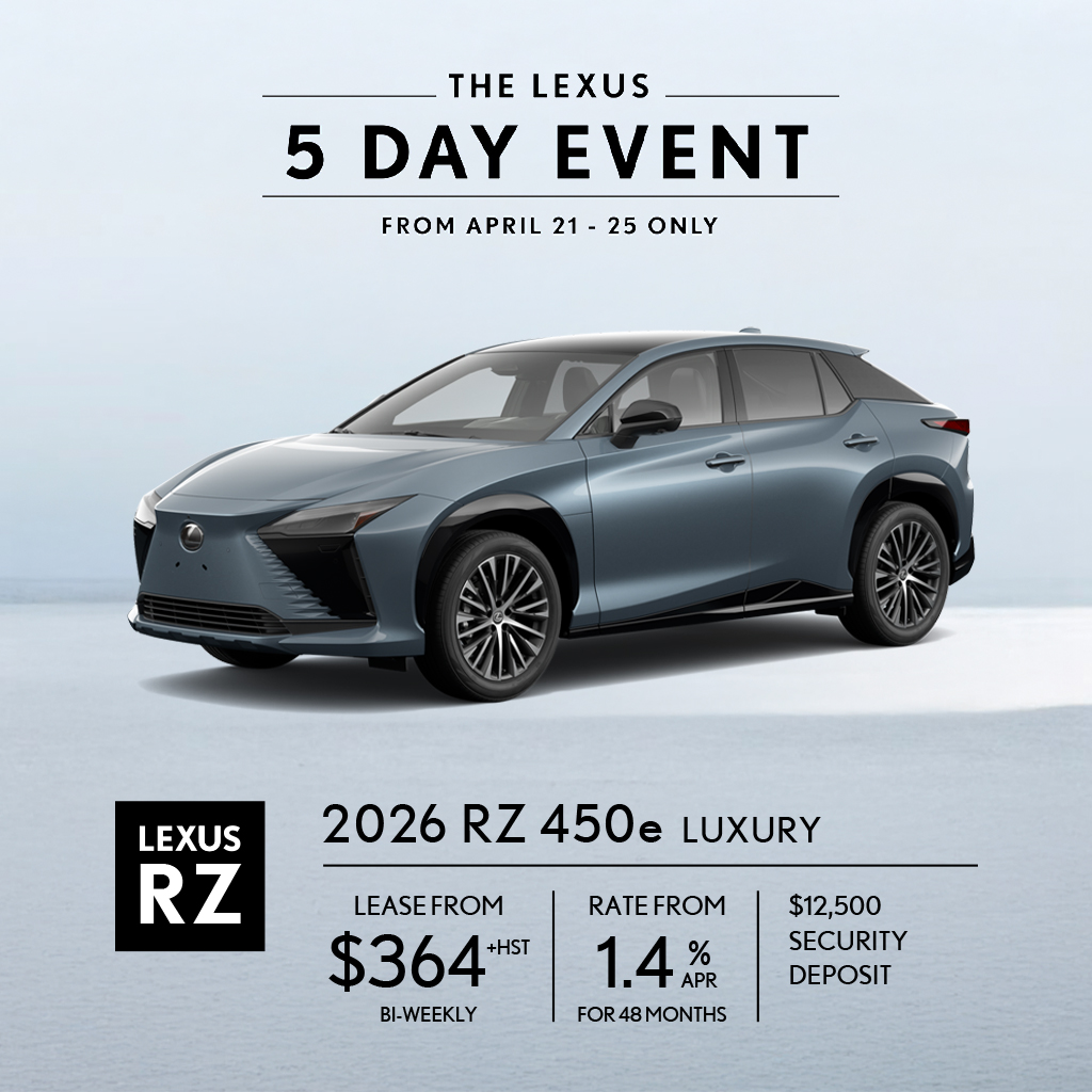 Lexus RZ 450e Luxury