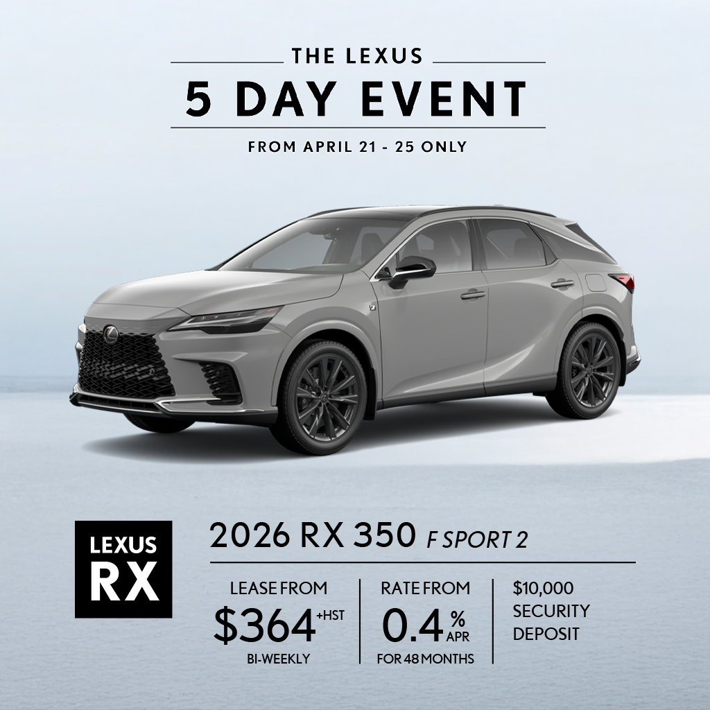 Lexus RX 350 <i>F SPORT</i> 2