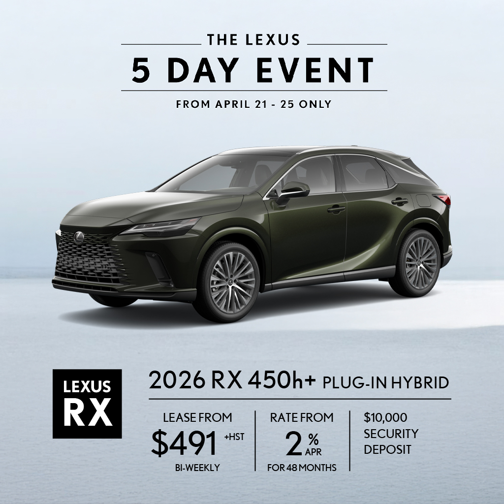 Lexus RX 450h+ Plug-In Hybrid