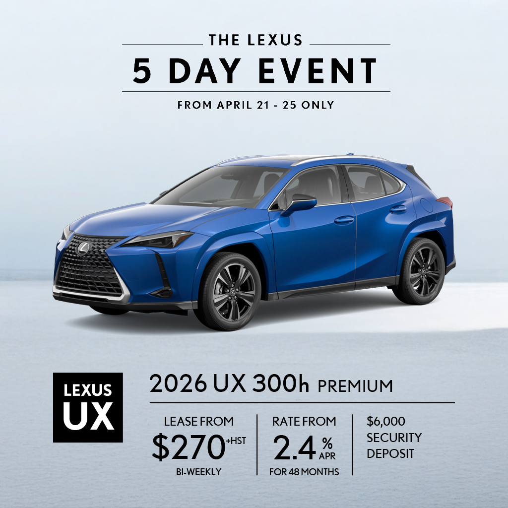 Lexus UX 300h Premium
