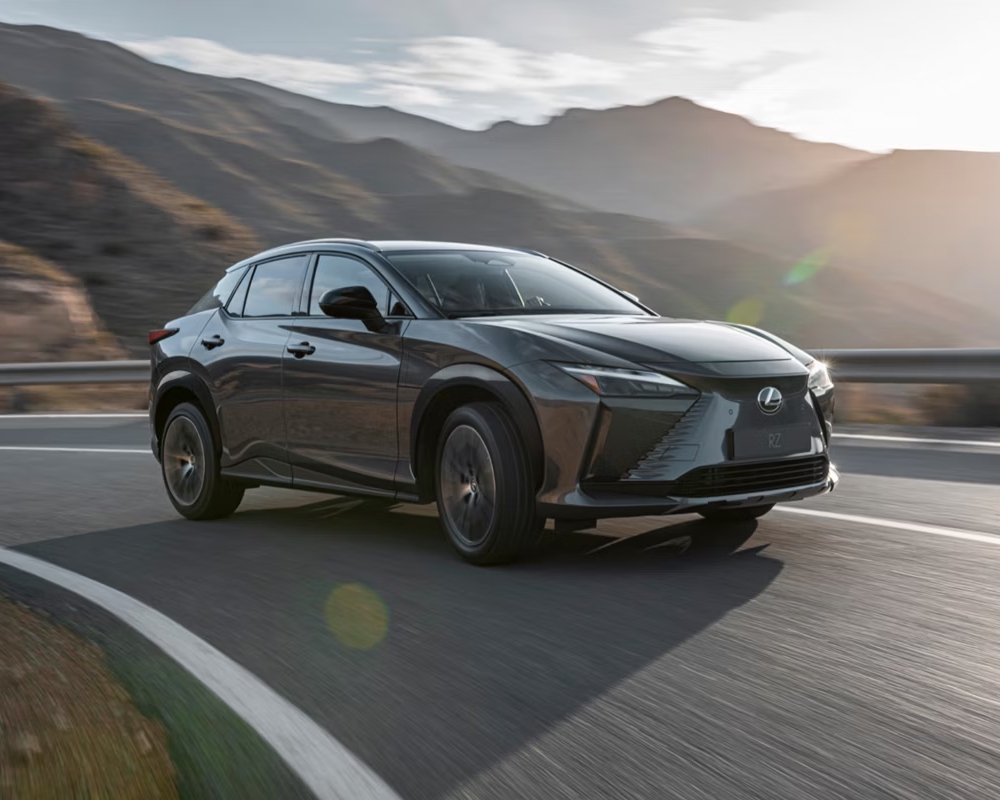 Why the Lexus RZ Feels Like the Better Electric SUV