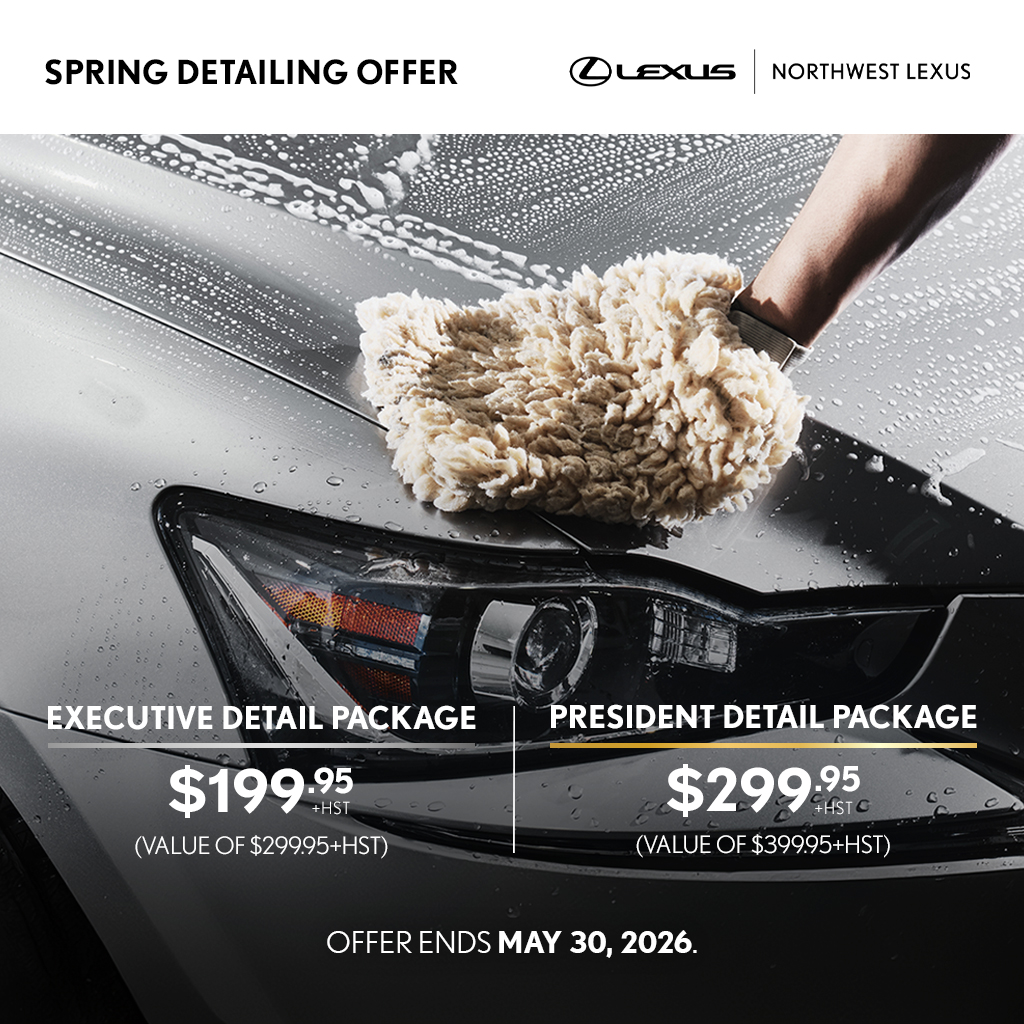 Spring Detailing Offer Spring Detailing Offer