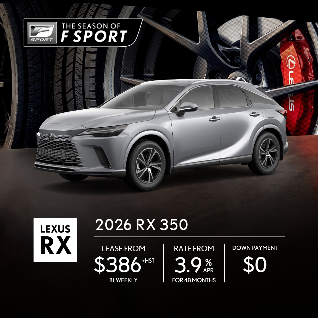 2026 Lexus RX 350 2026 Lexus RX 350
