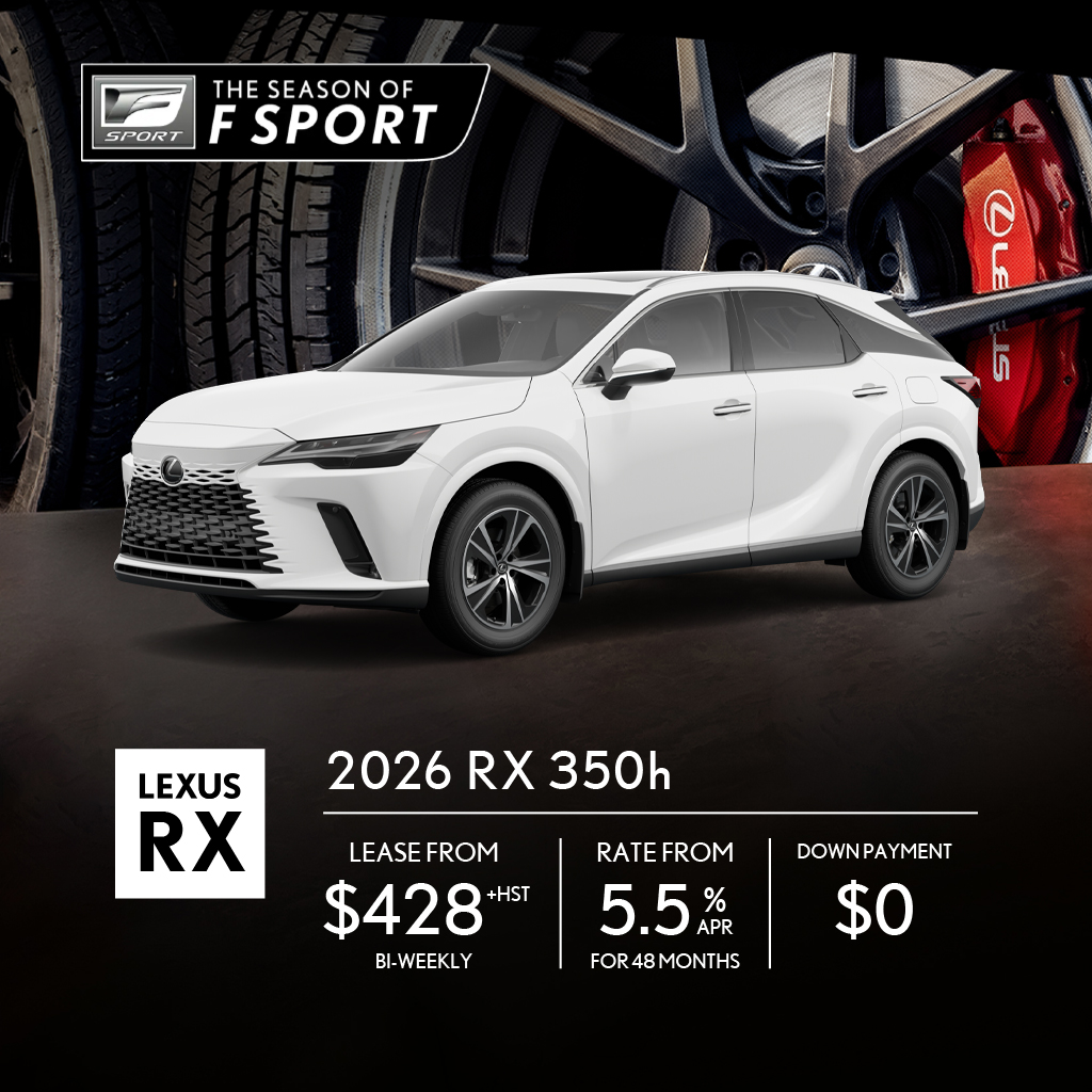 2026 Lexus RX 350h