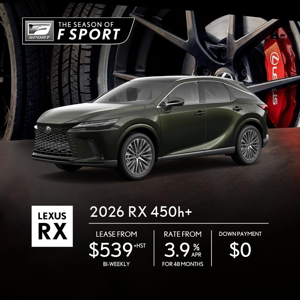 2026 Lexus RX 450h+