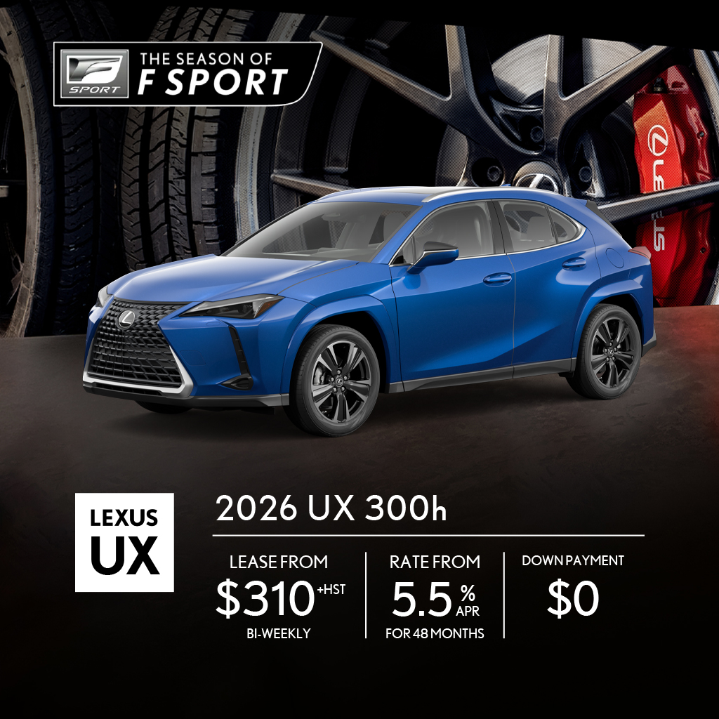 2026 Lexus UX 300h